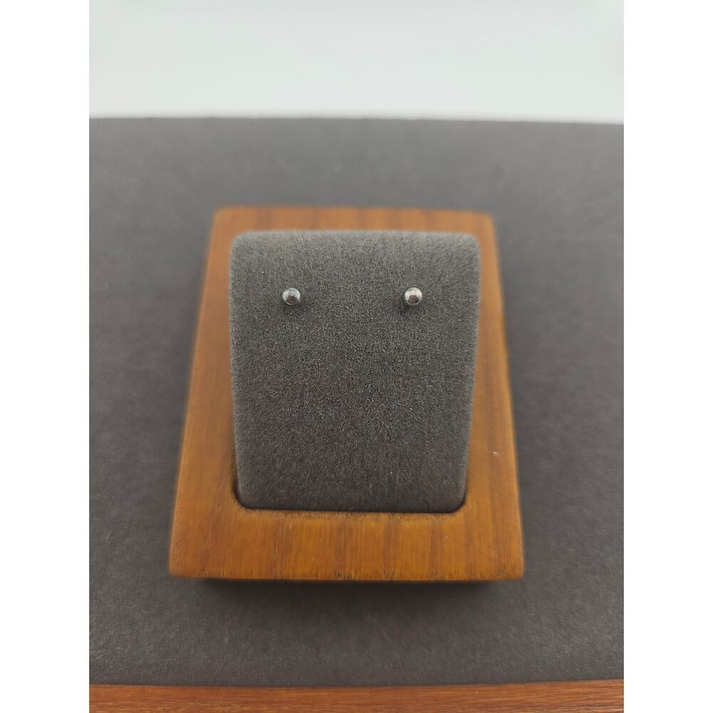 Primrose Extra Small Sterling Silver Stud Earrings Minimalist Simple Dainty